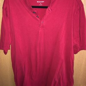 North crest Medium red short sleeve shirt